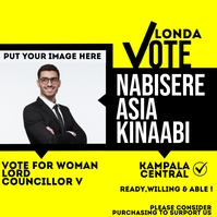 Election Campaign Instagram Post Template | PosterMyWall