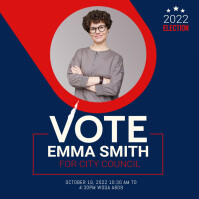 650 Vote Customizable Design Templates Postermywall