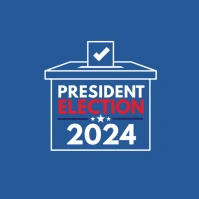 Election Campaign Logo Template
