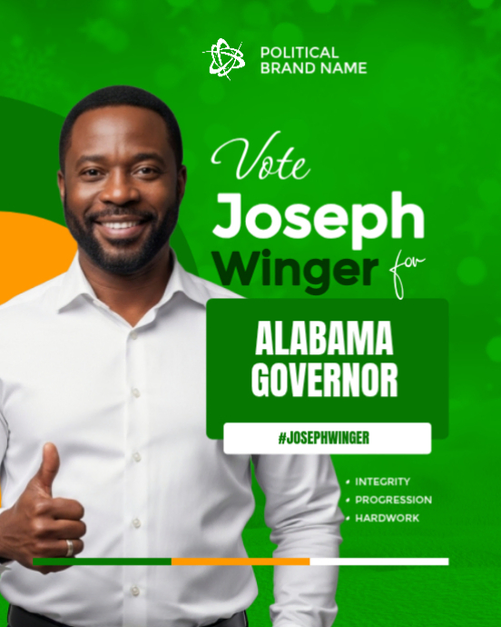 Election campaign poster design template | Political Flyer Design ...