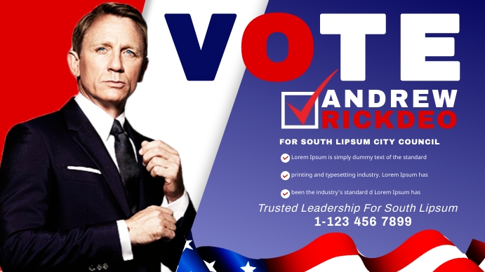 election campaign poster Template | PosterMyWall