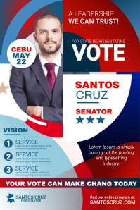 election campaign poster Template | PosterMyWall