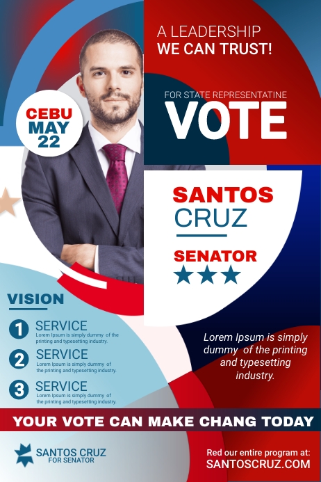 election campaign poster Template | PosterMyWall