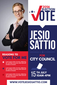 Example Election Post Election Campaign Instagram Post Template | PosterMyWall