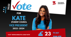 Election Campaign template ปกอีเวนต์บน Facebook