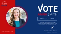 Election Campaign Template Facebook Shared Po Twitter Post