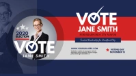 Election Campaign Twitter Post template