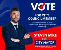 Election Candidate Ad Template Umugqa Ophakathi