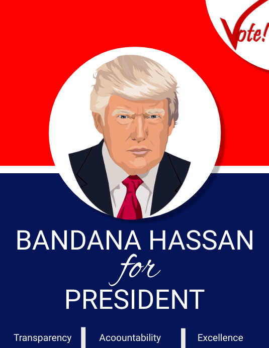 Copy of Election Flyer Template PosterMyWall