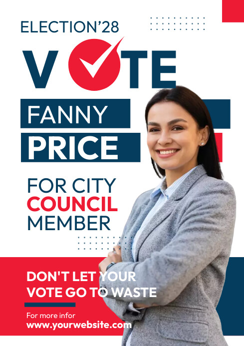 Image 9 for Election Templates Flyers