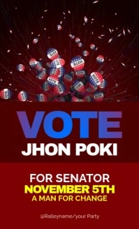 Election Flyer Templates US Legal