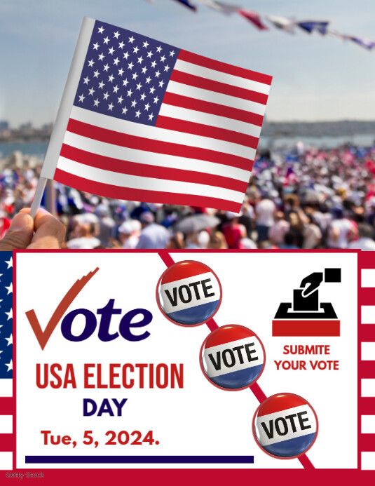 Fly Election election flyers Template | PosterMyWall
