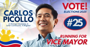 Blanco Political Campaign Facebook Shared Image Template
