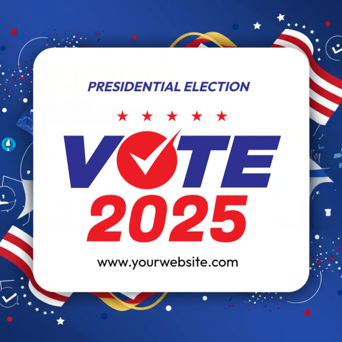 Example Election Post Election Instagram Post Template | PosterMyWall