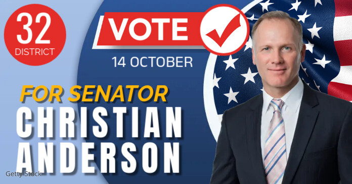 Election/Political Campaign Facebook Header Template | PosterMyWall