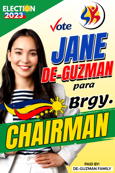 Election Political Poster Template | PosterMyWall