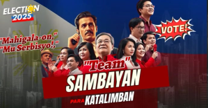 Election Poster Banner Facebook begivenhed cover template