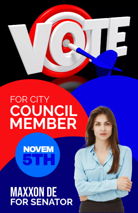 Election Poster Templates PosterMyWall Election Poster Templates PosterMyWall