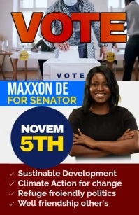 Election Templates Tabloid