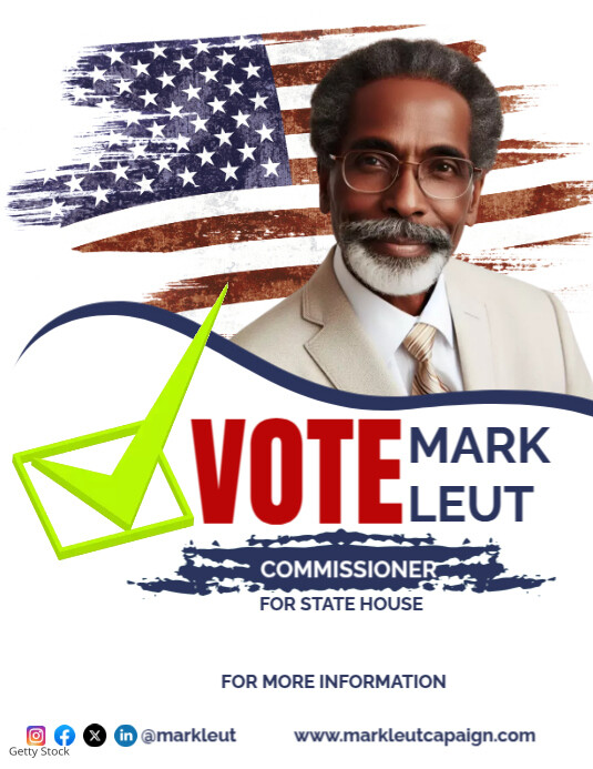 Election vote campaign poster design template | PosterMyWall