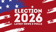 Elections 2020 blog header us president color template