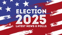 Elections 2022 blog header us president color template