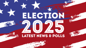 Rouge Election 2025 Blog overskrift Template