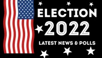 Elections 2020 blog header us president color Template | PosterMyWall