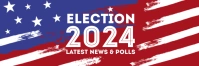 Elections 2022 twitter header template usa