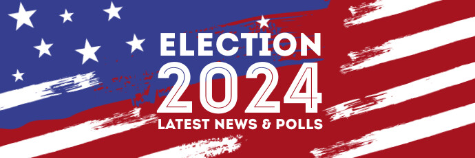 Elections 2022 twitter header template usa | PosterMyWall