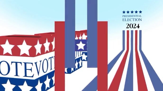 Election Display Elections Results Video Template | PosterMyWall