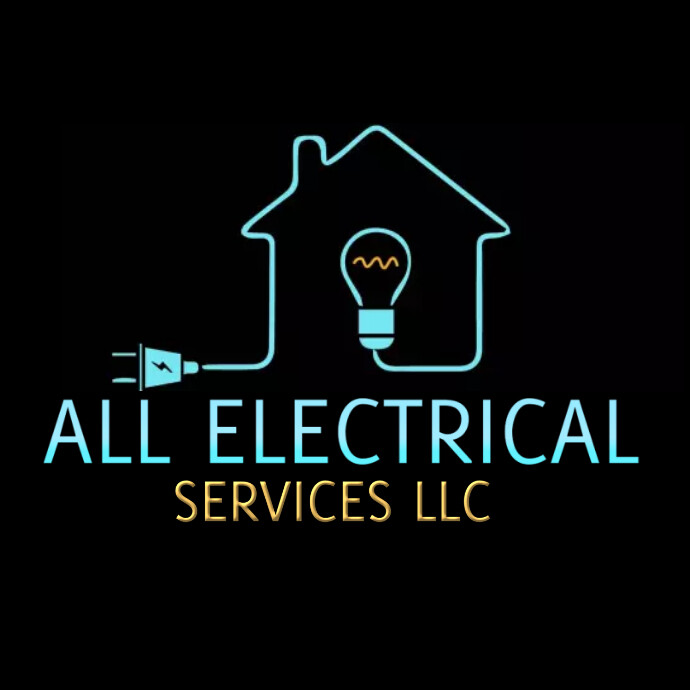 Electric logo,electrical,electric services template