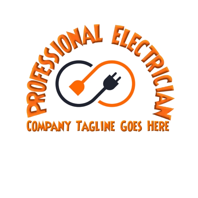 Electric switch logo,Electric logo,Electrical template