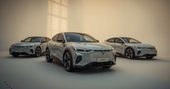 electric vehicle  eco-friendly car  futuristic car Obraz udostępniany na Facebooku template