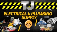 Electrical And Plumbing Facebook Cover Video (16:9) template