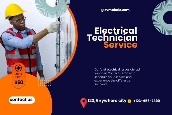 Electrical Engineering Flyer Template | PosterMyWall