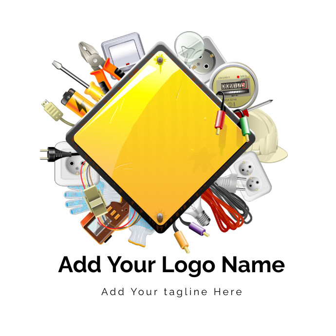 Electrical And Electronics Engineering Logo For Cover Photo