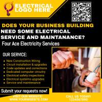 electrical Installation flyer Template | PosterMyWall