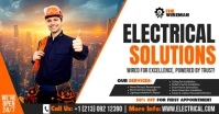 ELECTRICAL SOLUTIONS Facebook Shared Image template