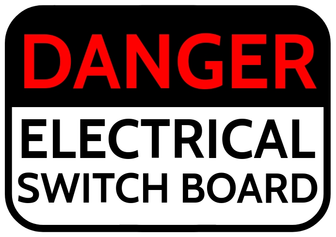 Electrical Switch Sign Board Template | PosterMyWall