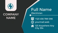 Electrician Business Card Template – Professional Electrical Services Design