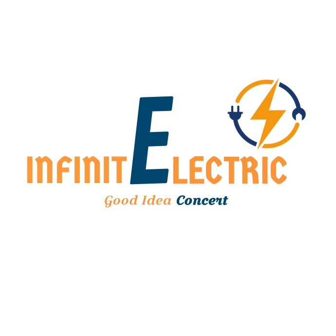 Electrician logo,Electric logo,Electrical log Logotyp template