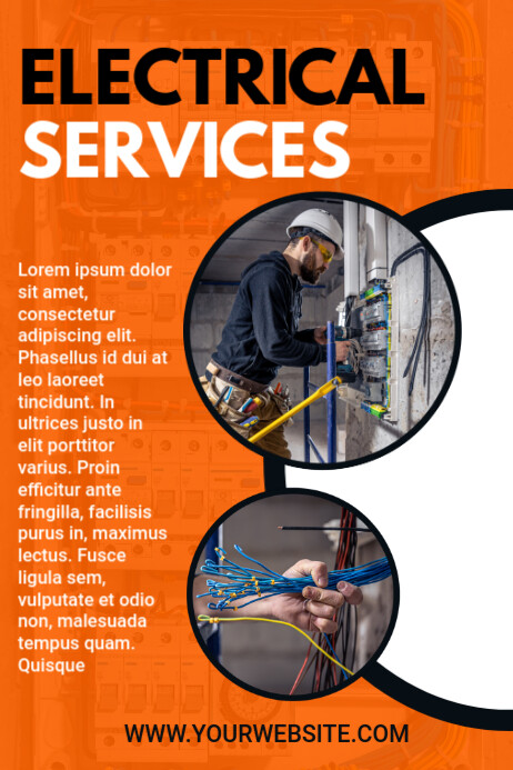 Copy of electrician11 | PosterMyWall