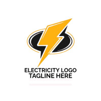 ELECTRICITY LOGO template