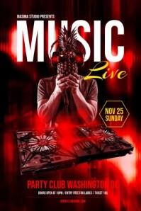 Customize 39 550 Party Flyer Templates Postermywall