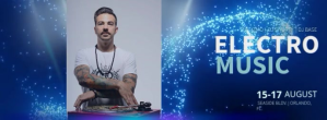 ELECTRO MUSIC DJ Facebook Cover Video template