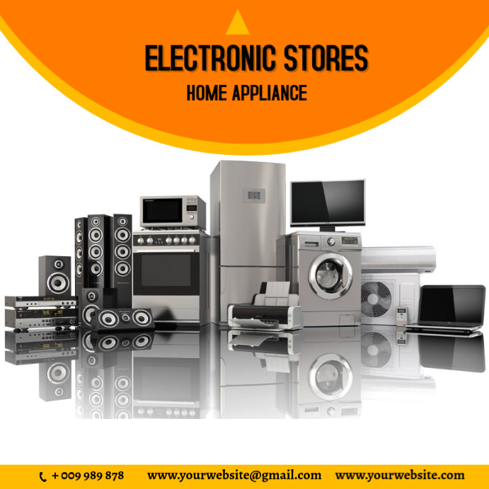 Electronics Poster Making Electronic Poster Template
