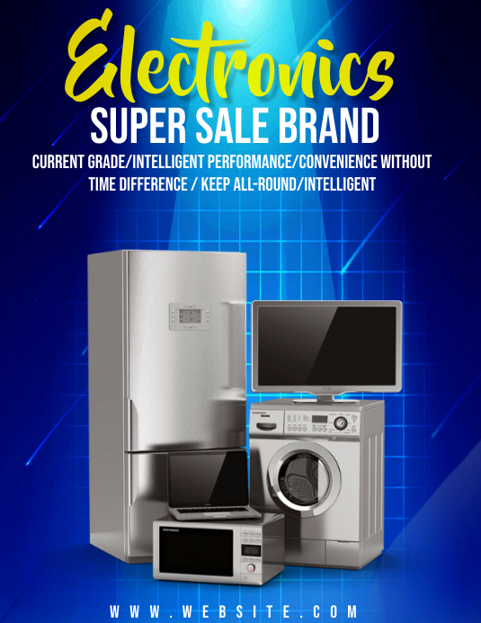 Electronic Poster Template