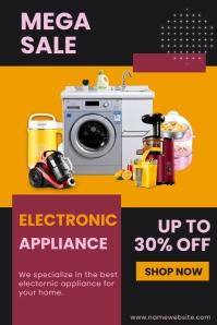 230+ electronic sale poster Customizable Design Templates | PosterMyWall