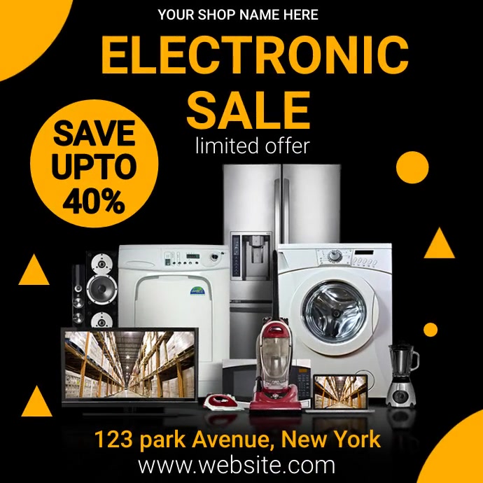 Electronic special offer template | PosterMyWall